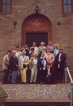 1999, H�tenfahrt der Frauen, Boxbrunn/Odenwald, 18 Personen