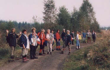 1998, H�tenfahrt der Frauen, Freiensteinau/Steinau an der Strasse